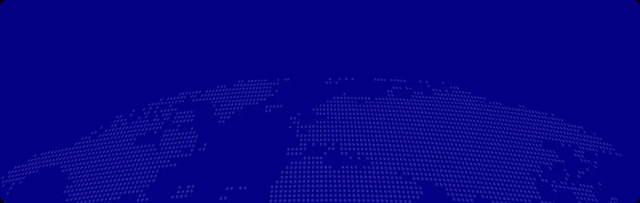 Abstract blue background pattern behind the call to action